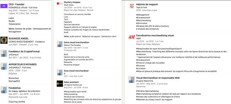 Justine Houge CV