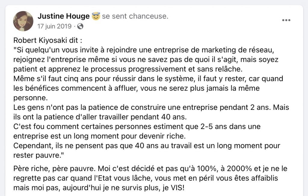 Justine Houge MLM