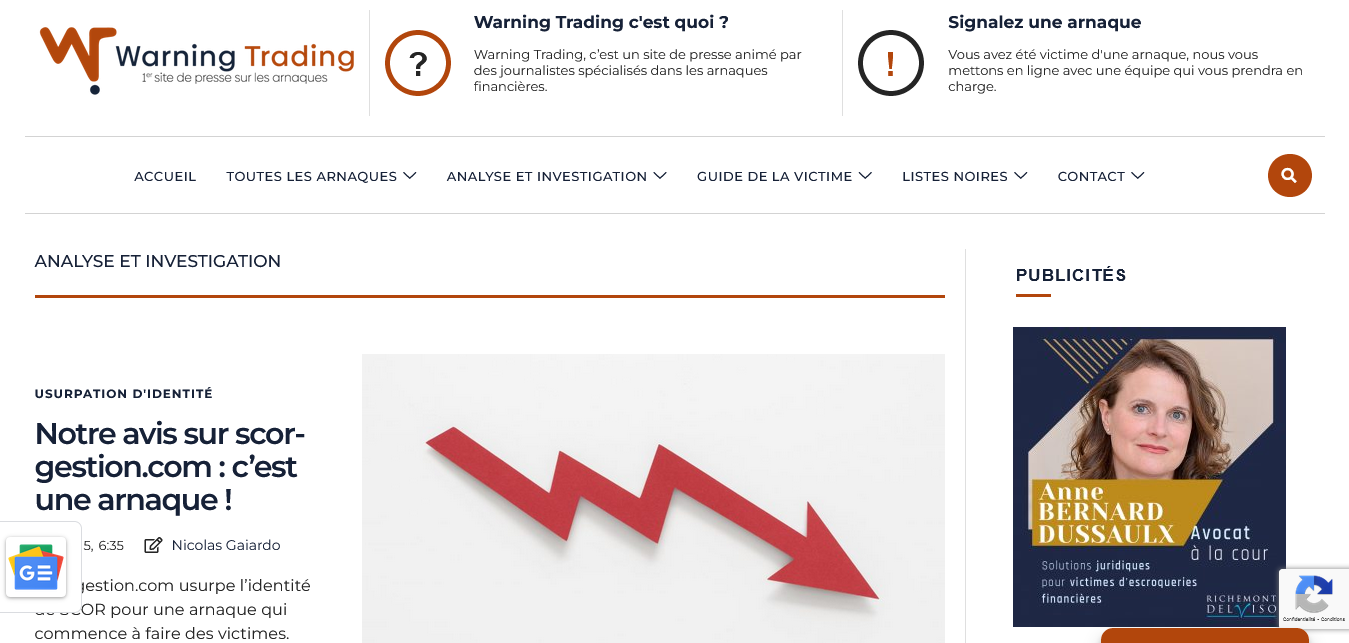 (c) Warning-trading.com