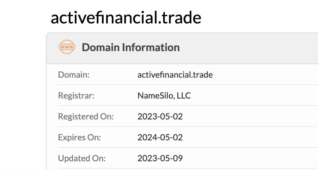 activefinancial.trade
