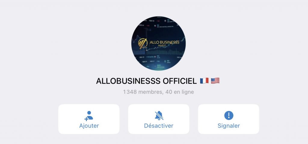 allobusiness officiel AI