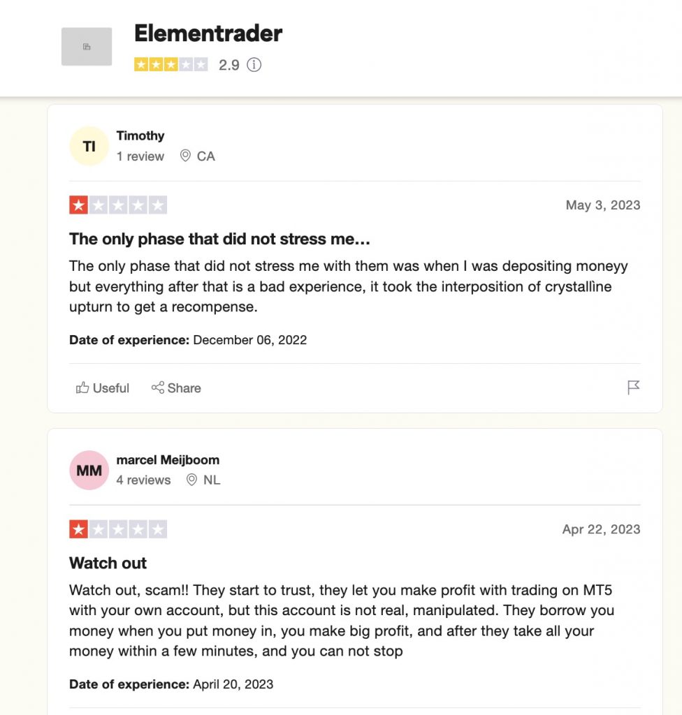 elementrader.com