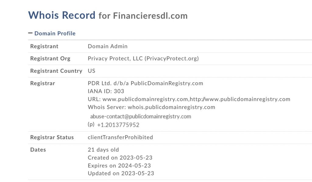 financieresdl.com