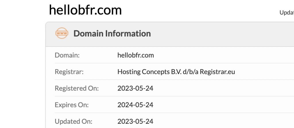 hellobfr.com