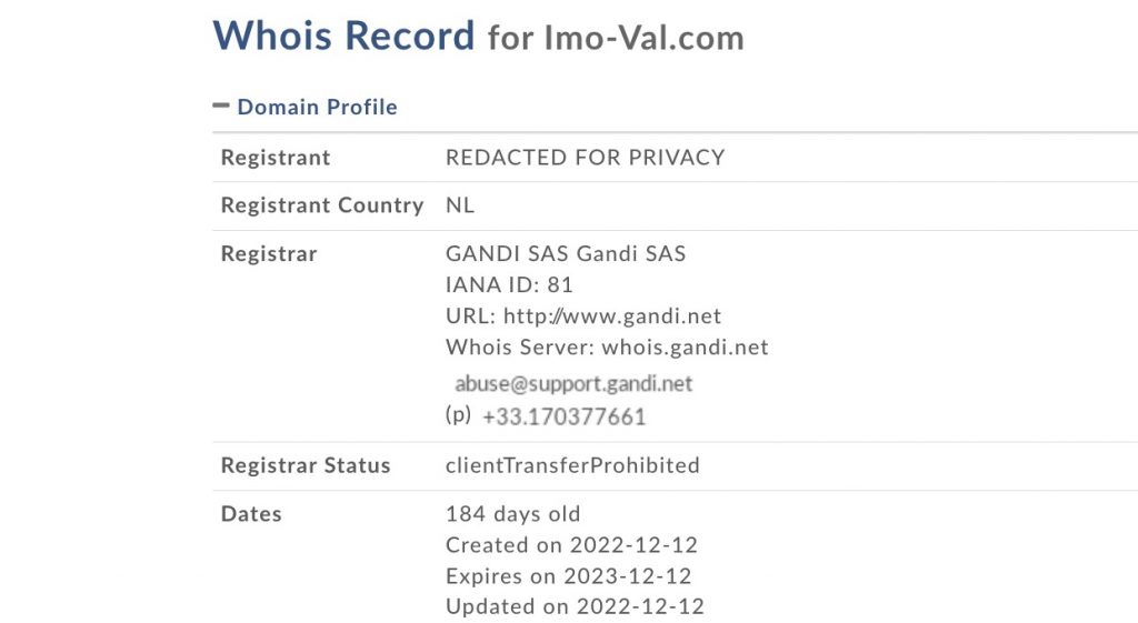 imo-val.com