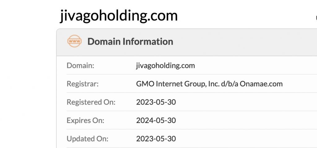 jivagoholding.com