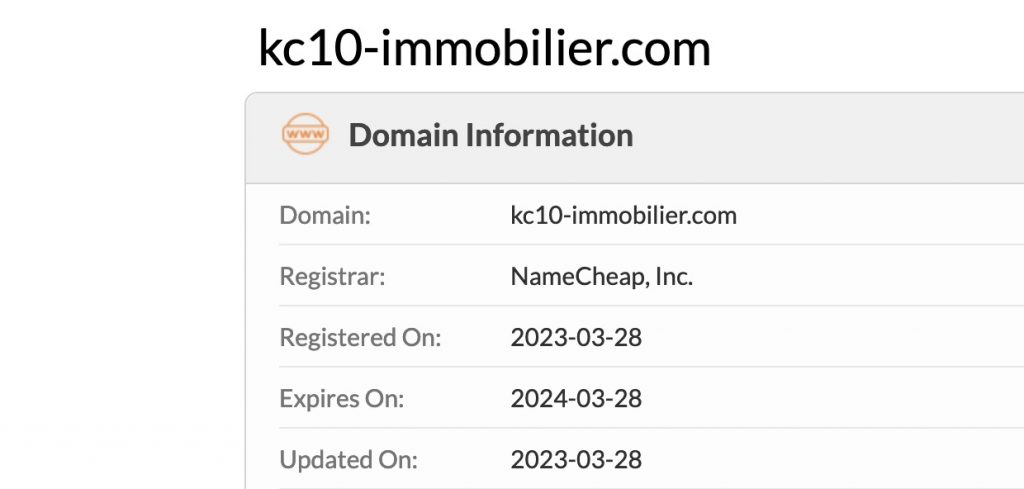 kc10-immobilier.com