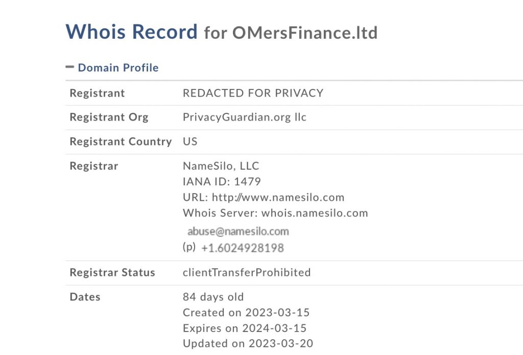 omersfinance.ltd