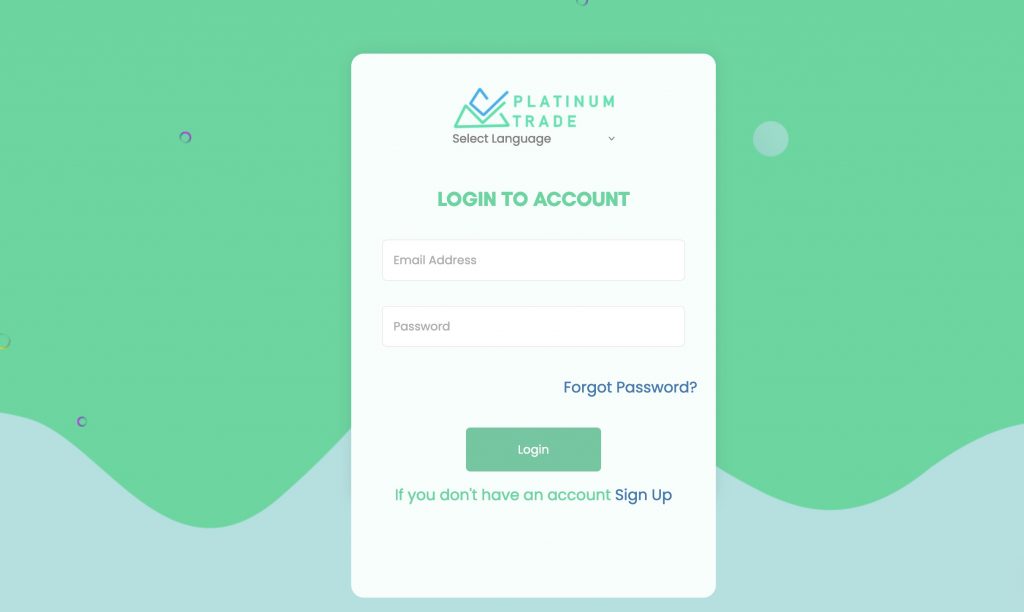 platinumtrade.io