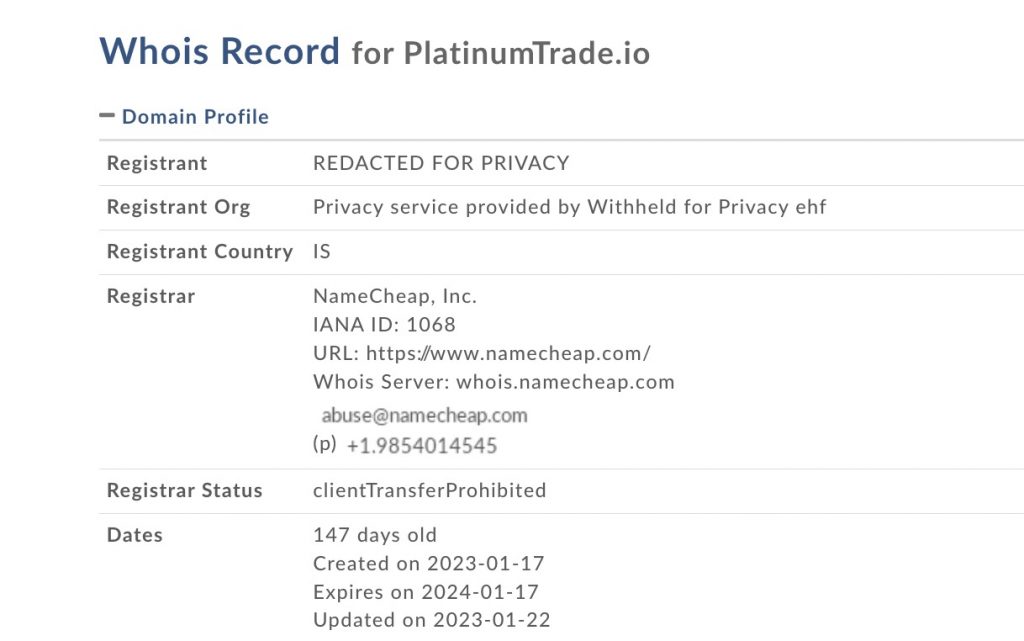 PLATINUMTRADE.IO
