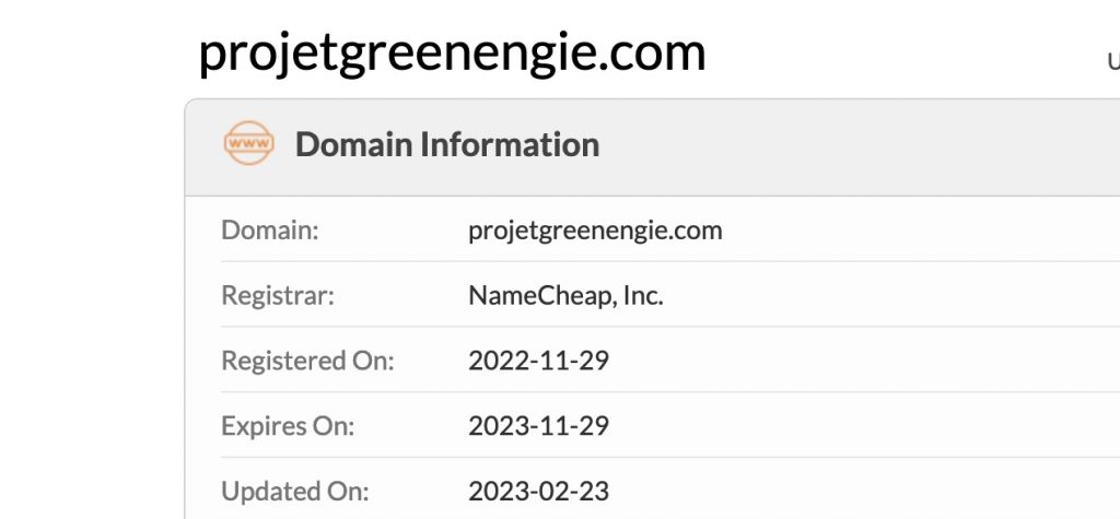 projetgreenengie.com