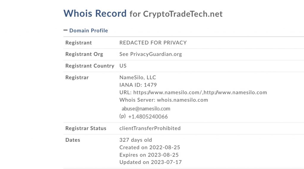 Cryptotradetech