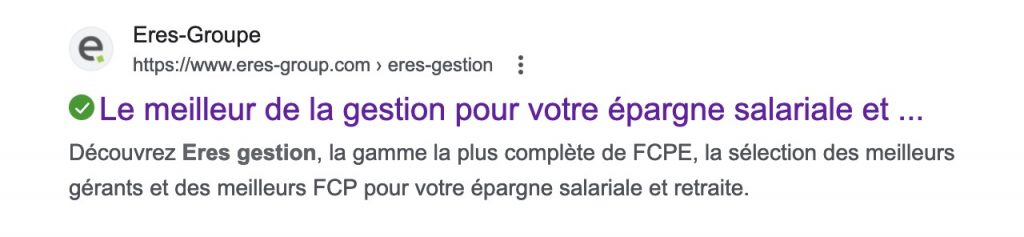 Eres Gestion google