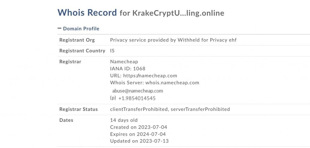 Krakecryptouitwisseling