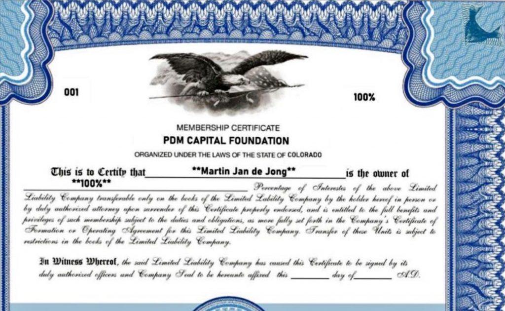 PDM Capital Foundation