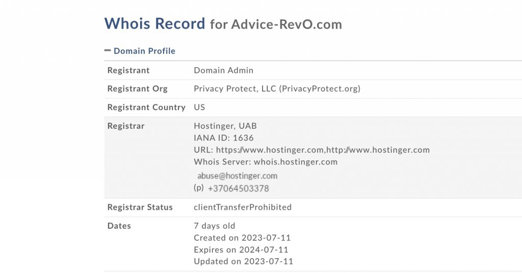 advice-revo.com