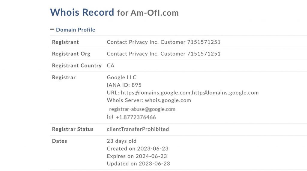 am-ofi.com