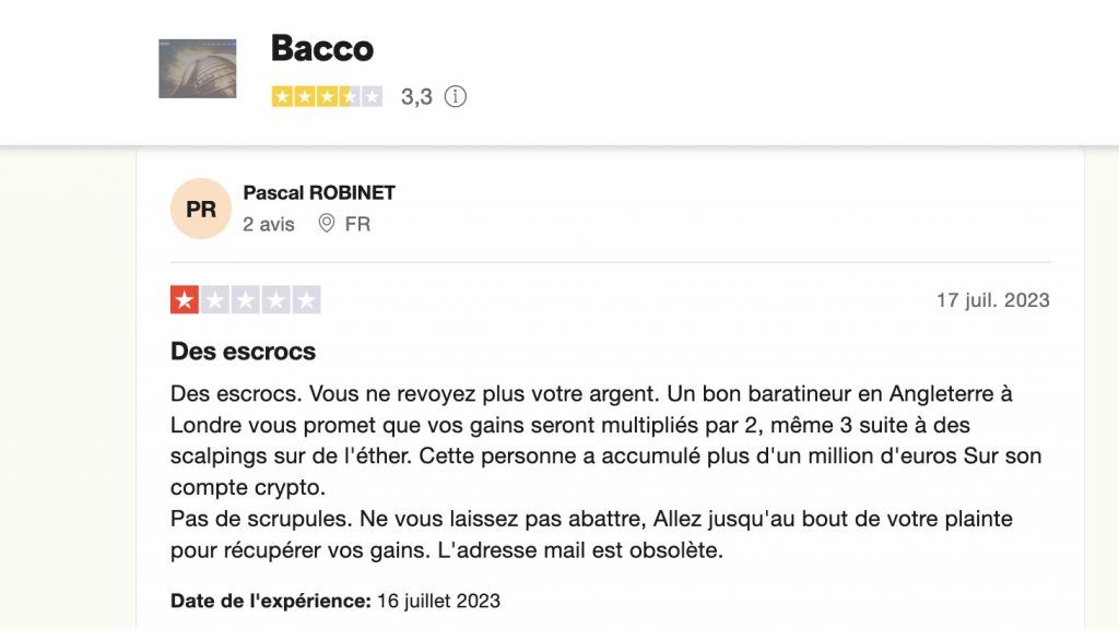 bacco
