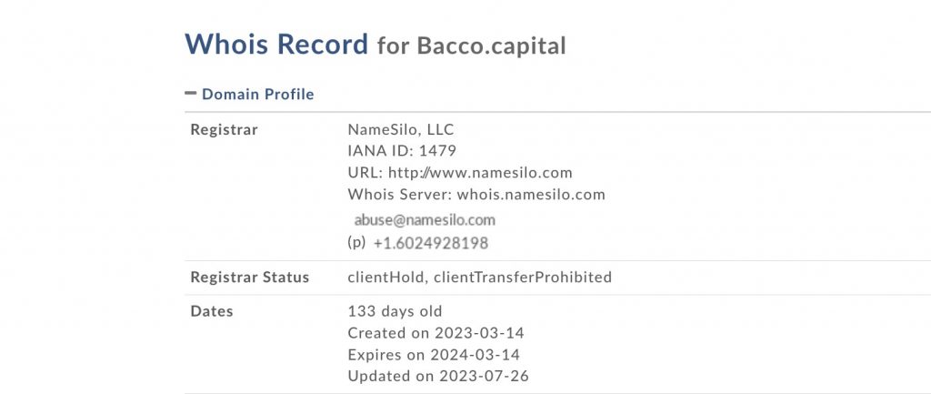 bacco.capital