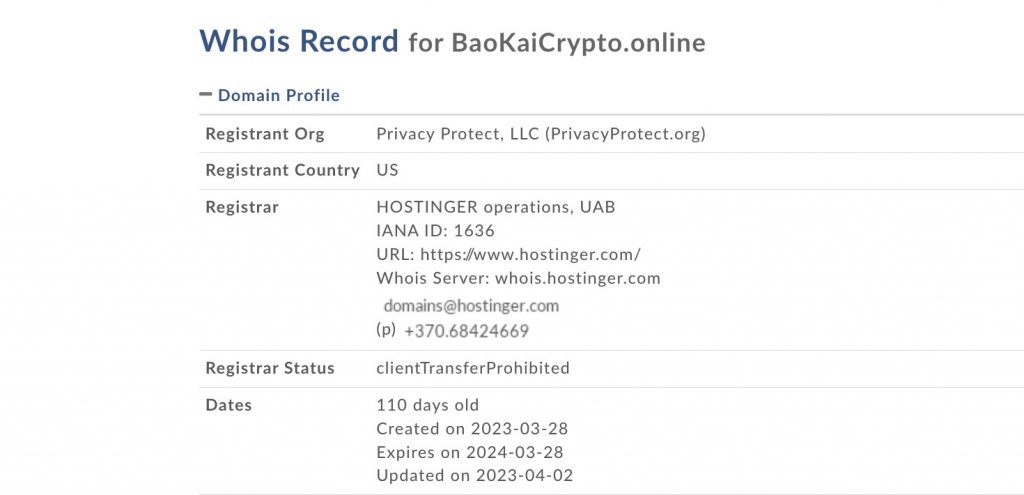 baokaicrypto.online