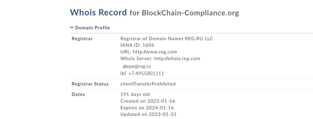 blockchain-compliance.org