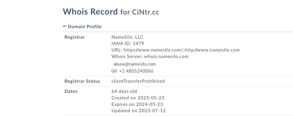 cintr.cc