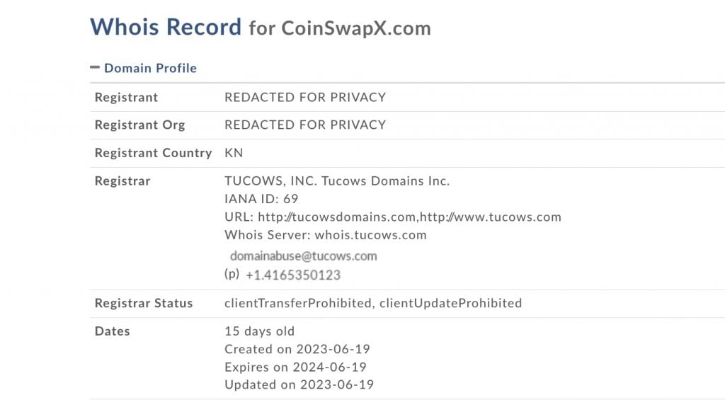 coinswapx.com