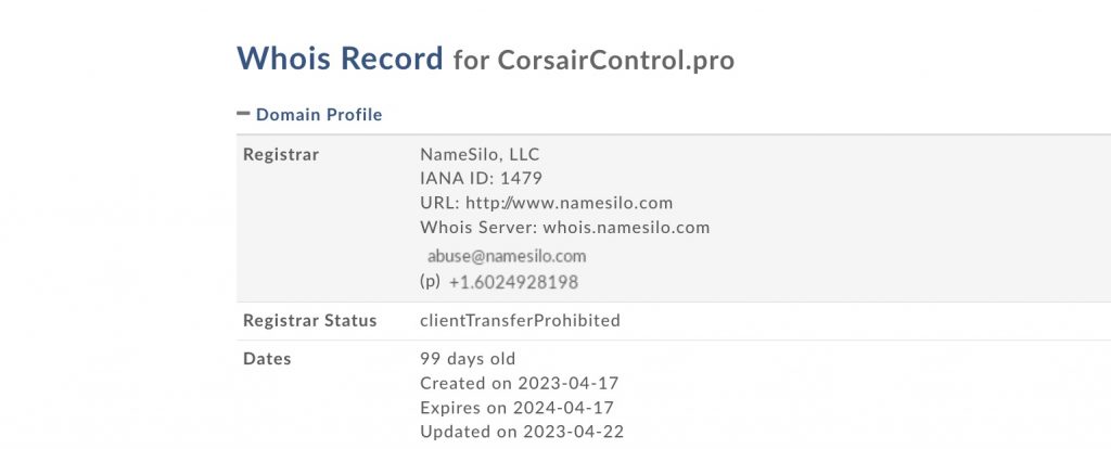 corsaircontrol.pro