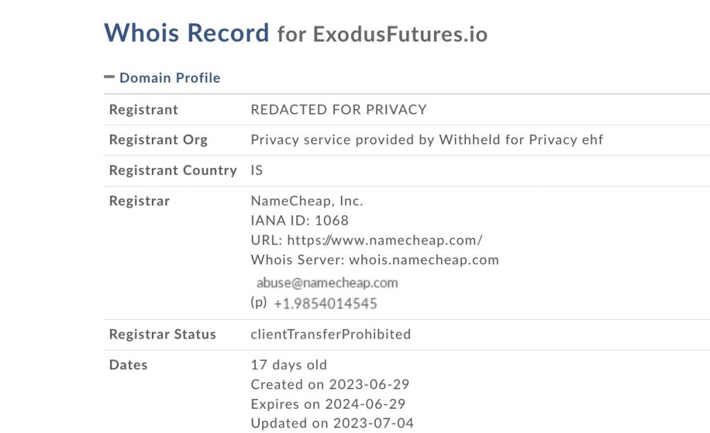 exodusfutures