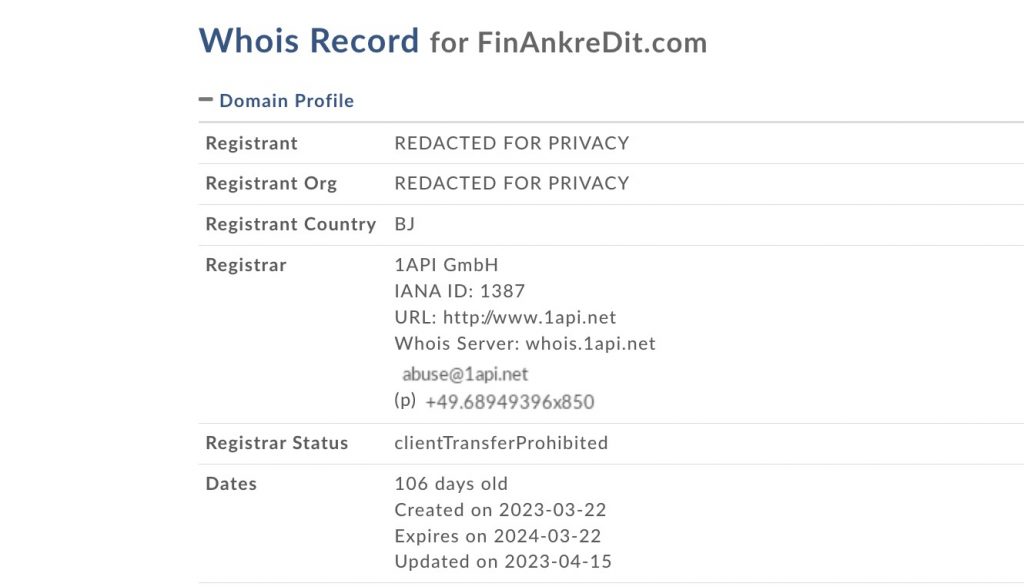 finankredit