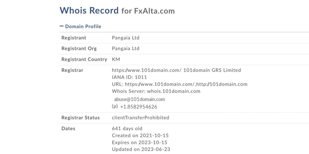 fxalta.com