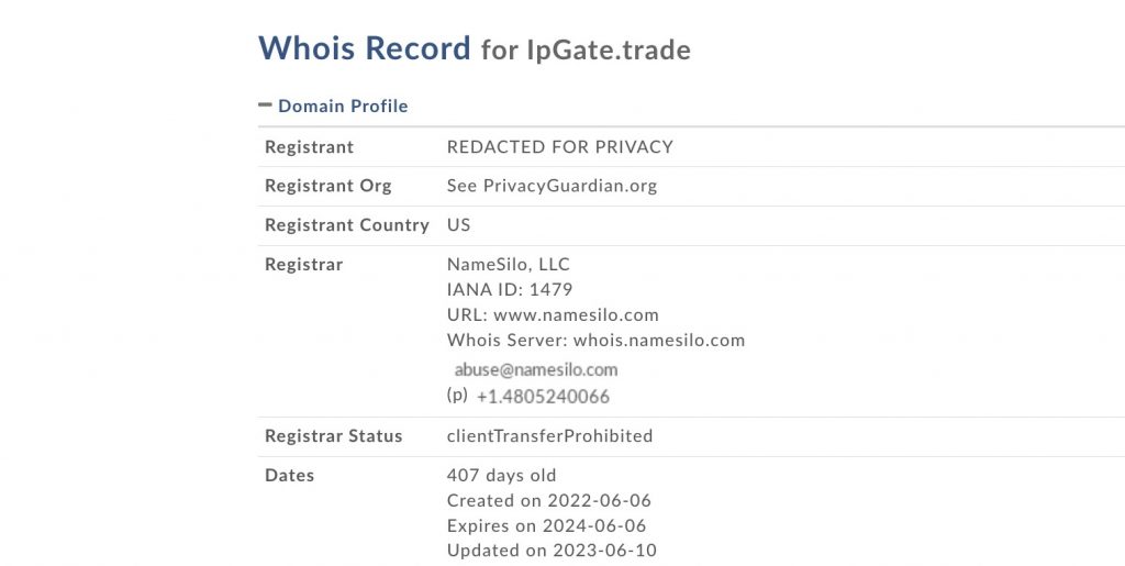 ipgate.trade