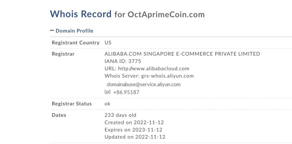 octaprimecoin.com