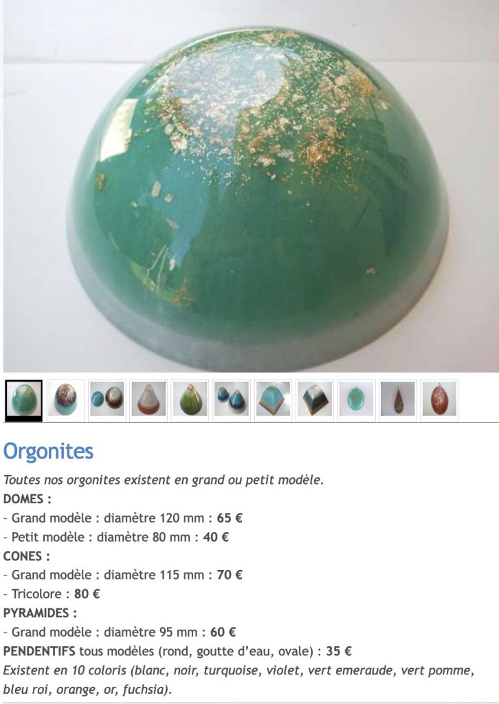 Jean-Jacues Iragne orgonite