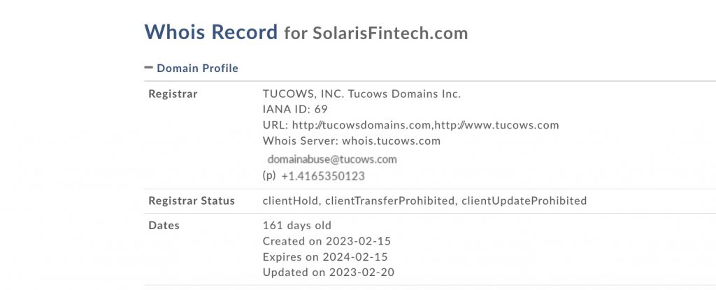 solarisfintech.com