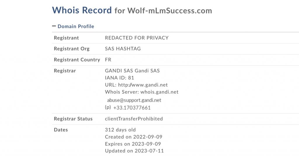 wolf-mlmsuccess