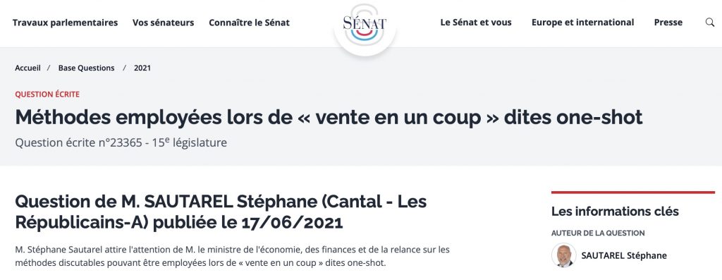 Cantarel one shot