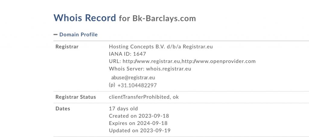 barclays
