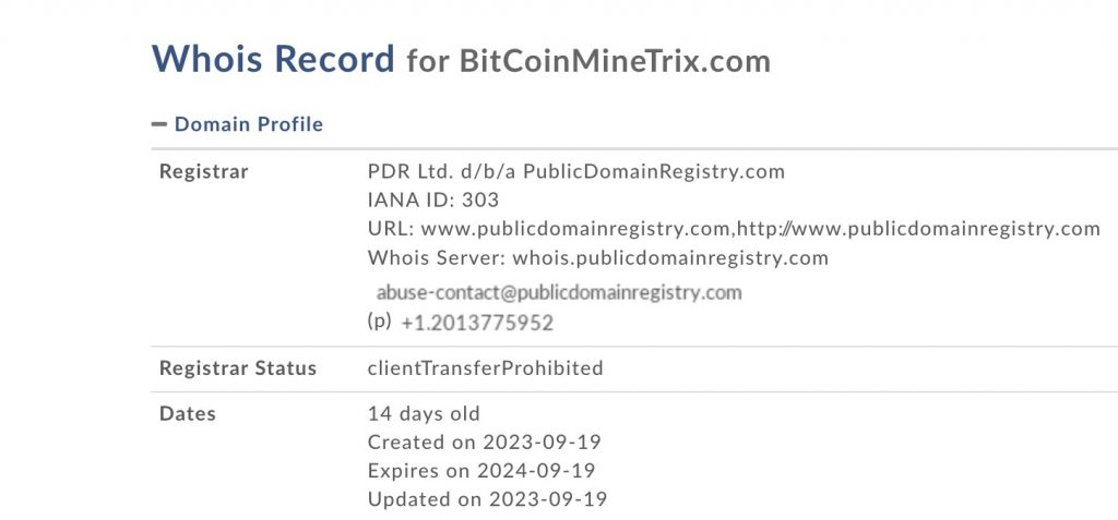 bitcoinminetrix.com