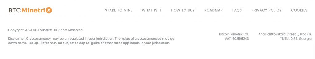 bitcoinminetrix.com