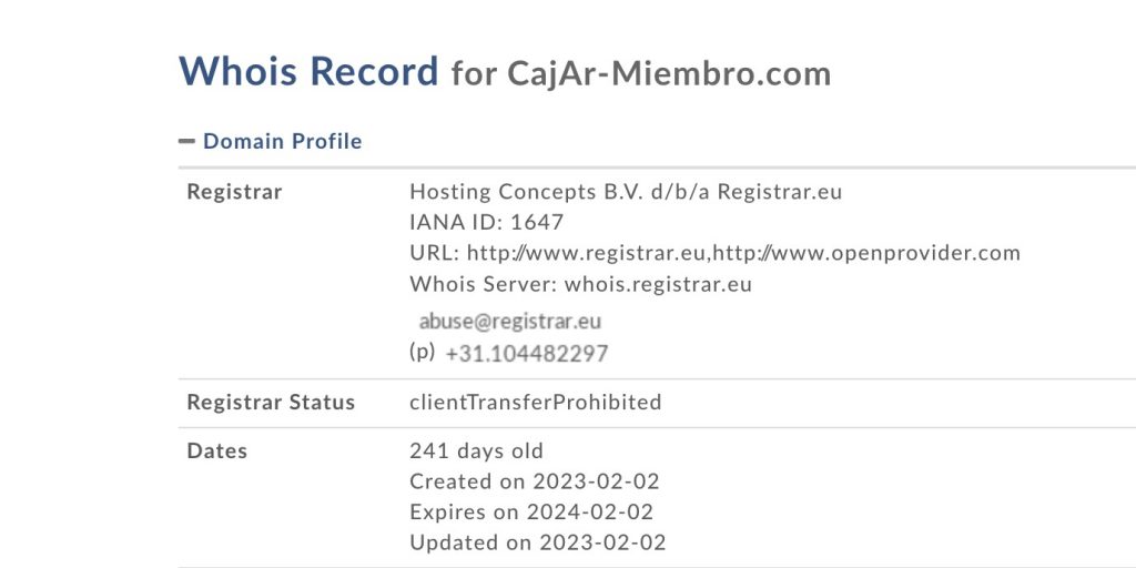cajar-miembro.com