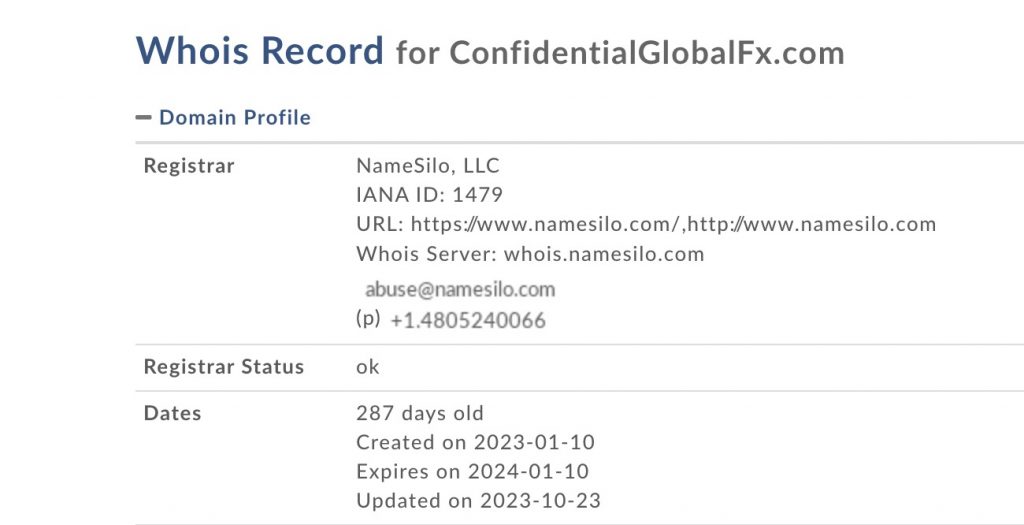 confidentialglobalfx