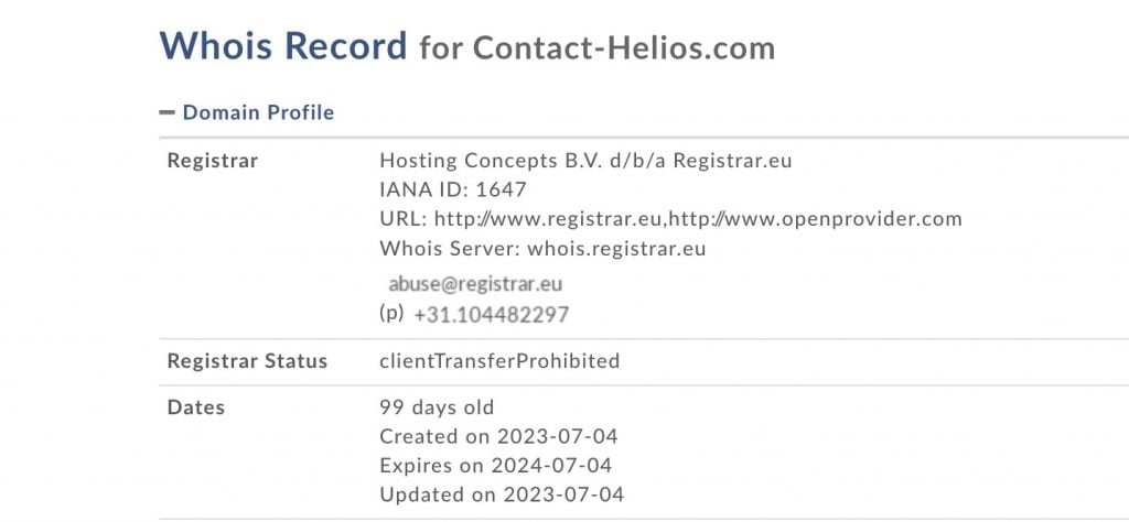 contact helios.com