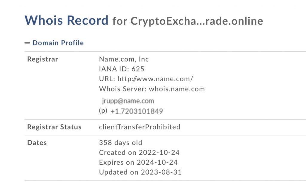 cryptoexchangetrade.online