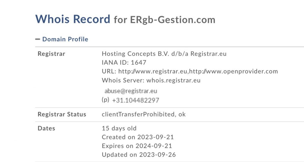 ergb gestion.com