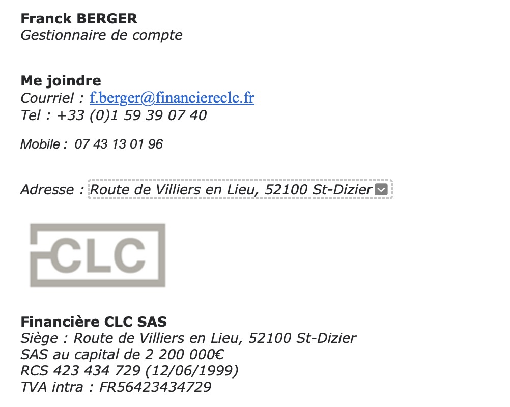 financiereclc.fr