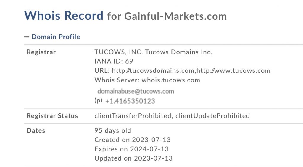 gainful-markets.com