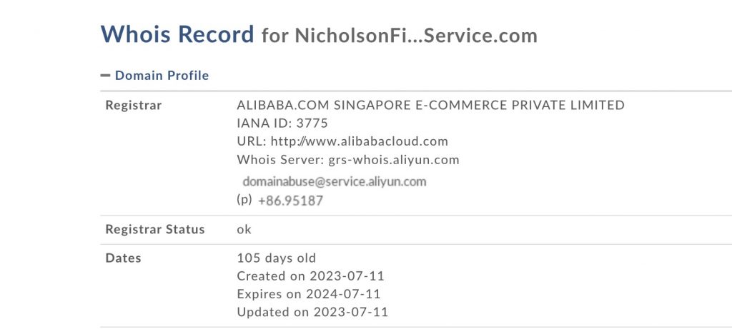 nicholsonfinancialservice.com