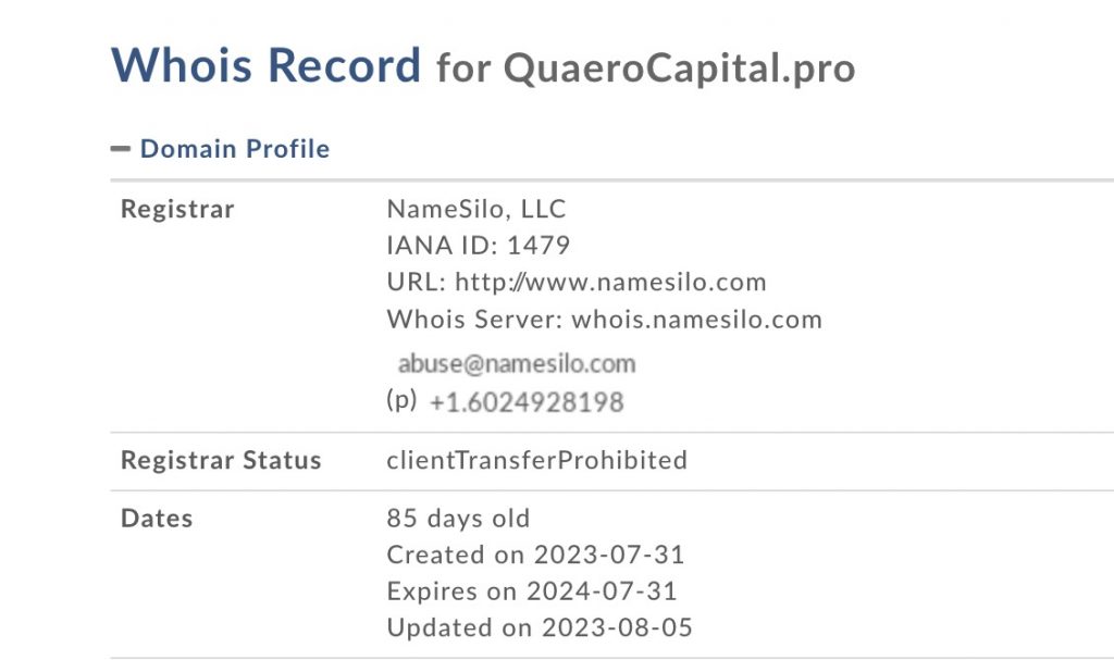 quaerocapital.pro