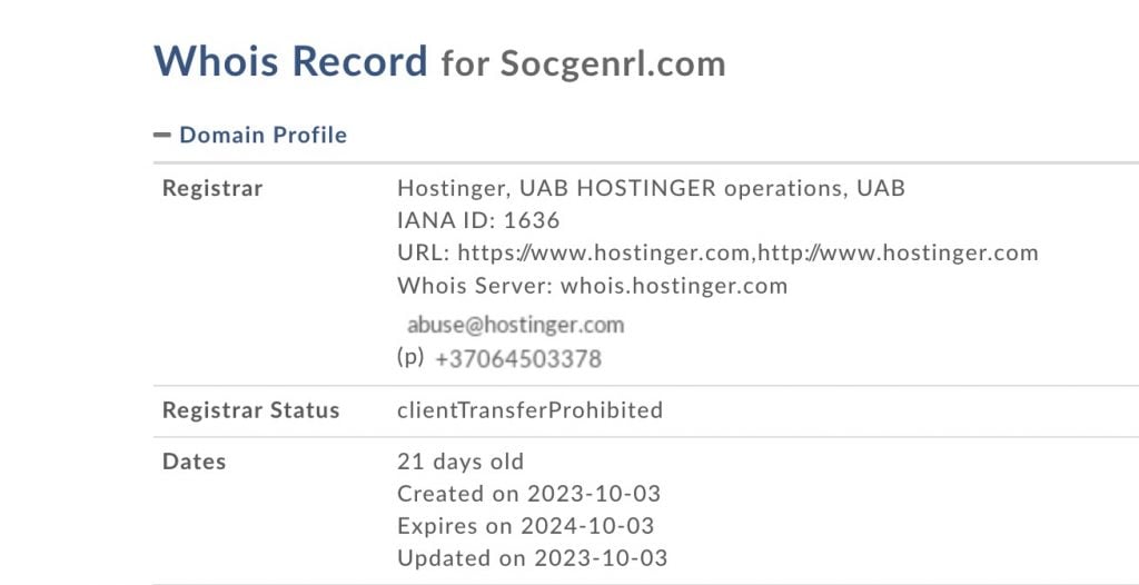 socgenrl.com whois